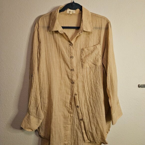 Long Sleeve Button Up - Picture 1 of 2